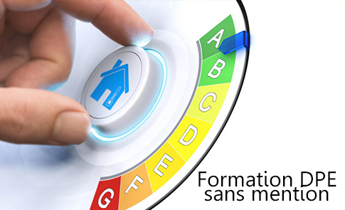 Formation DPE sans mention – Domaine Energie